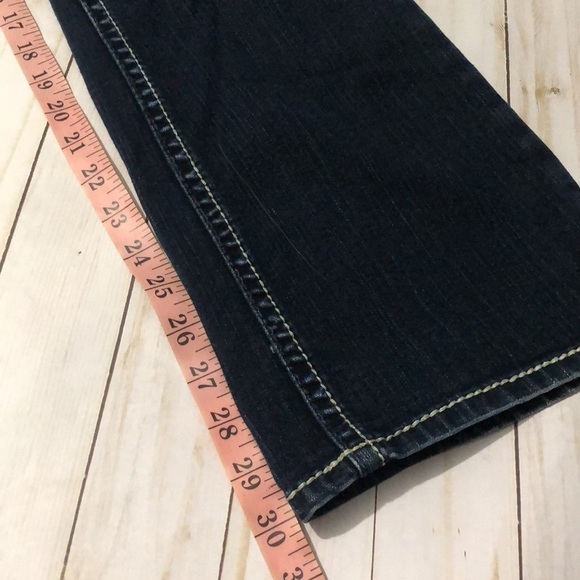 Silver Aiko Bootcut Jeans Size 28/31 EUC - Picture 11 of 12